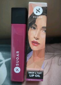 SUGAR Cosmetics Drop A Tint Lip Oil | Glossy &amp; Tin