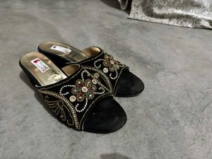 Embellished Sandals