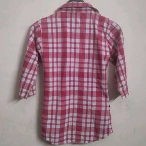 Red and White Shirt(Women&#39;s)