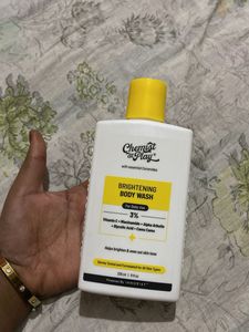 Brightening Body Wash