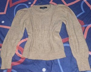 Knitted Woolen Top