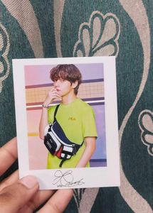 Bts V 3 Photocards