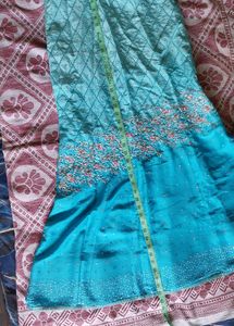 Women Jardoshi Work Lengha Choli Set With Dupatta