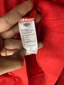 Dickies Red Graphic Hoodie