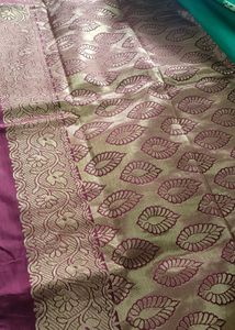 Women&#39;s Green Traditional Saree
