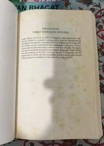 THREE THOUSAND STITCHES