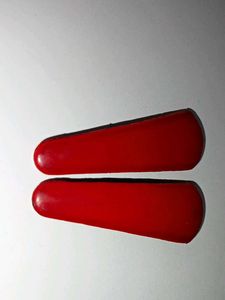 Red Hair Clips
