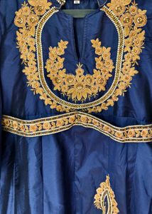 Elegant Embroidered Kurta
