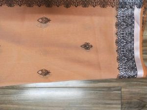 Beautiful Saree Satin Border