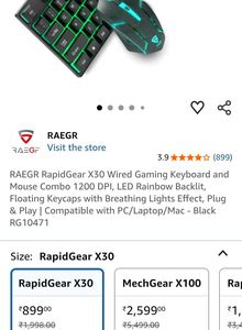 Led Keyboard + Mouse