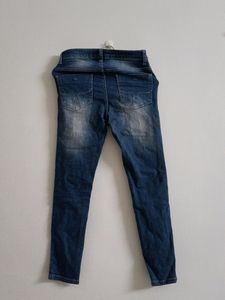 Blue Skinny Jeans Women