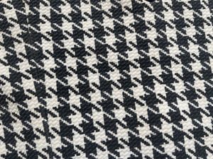 Houndstooth stretchable bodycon Mini Dress