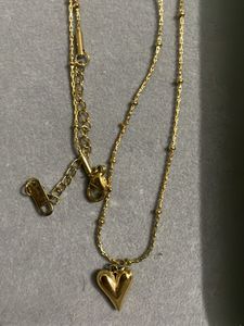 Gold Heart Necklace