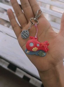 Cute Fish Shape Tank Keychain 🌊🐟🐠