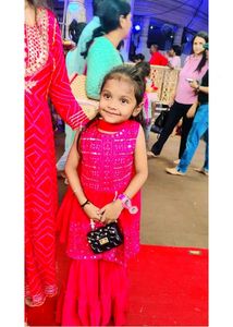 Rose Pink Kurta Set New