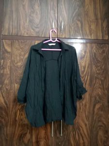 Black Casual Shirt
