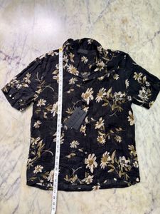 Floral Print Shirt