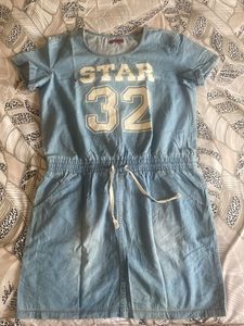 Denim Dress