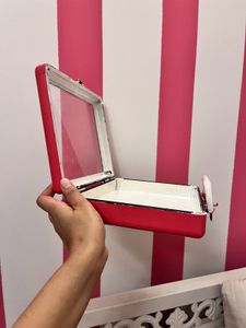 Mini Suitcase For Storing Make Up And Jewellery