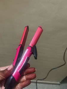Nova Hair Curler And Straightener