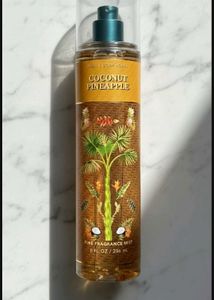 Bath and Body Works Coconut Pineapple Mist