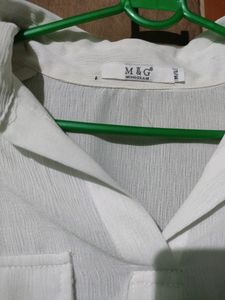 White Top (Oversized)