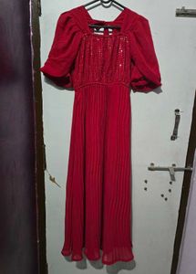Pink Frock Long