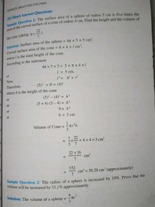 Class IX Mathematics Exemplar Problems Book