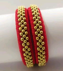 🔴Diwali Offer Price.... Red  Bangle