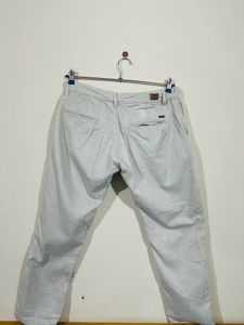 ADNOX Jeans With Check Formal,Party,Casual Pants