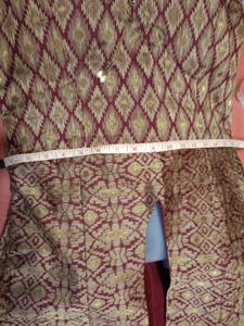 Royal Navel Slit Long Kurta With Dupatta