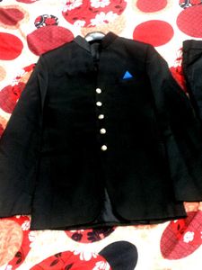 Stylish Black Bandhgala Jacket