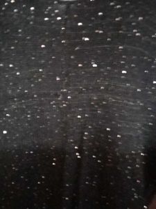 Sparkly Black Top