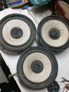 Vintage Speakers - Untested