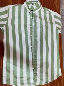Striped Casual Shirt