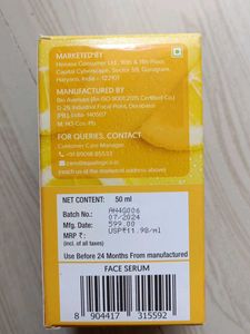 Aqualogica Glow+ Hydrating Serum