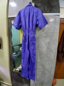 Vintage Blue Jumpsuit