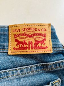 Levi's Blue Denim Jeans