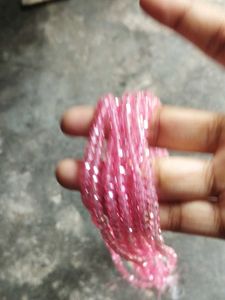 Pink Beaded