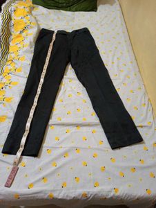 Men's Black Formal Pant