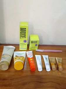 Skincare Bundle - Variety of Brands on date produc