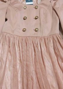 Pink Tulle Mini Dress