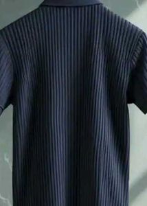 Stylish Knit Polo Shirt
