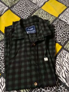 Checked Casual Shirt