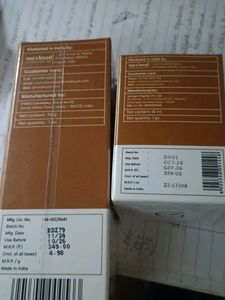 Dermatouch Face Wash And Serum Combo