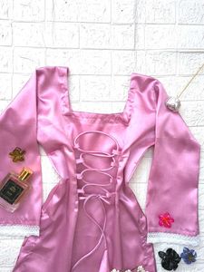 Corset Back Dreamy kurti🌷