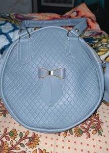 Cute Blue Handbag