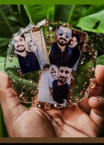 Personalized Photo Keychain