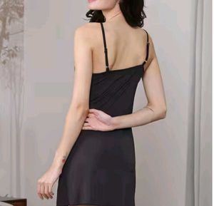 Shein Adjustable Spaghetti Strap Lace Trim Chemise