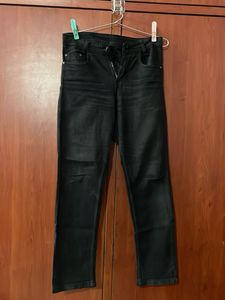 Black Denim Jeans
